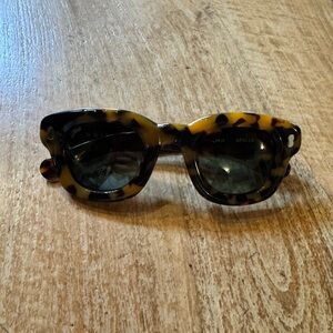 AKILA “Apollo Inflated” Tortoise Shell Sunglasses
